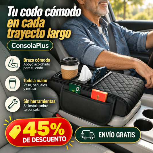 ConsolaPlus - Maneja cómodo y con todo a mano ordenado