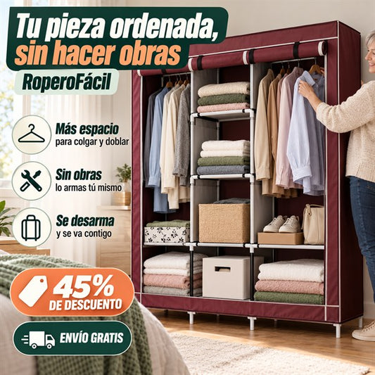 RoperoFácil - Ordena tu pieza en minutos