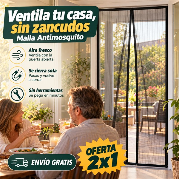 Malla Antimosquitos - Ventila tu casa sin zancudos