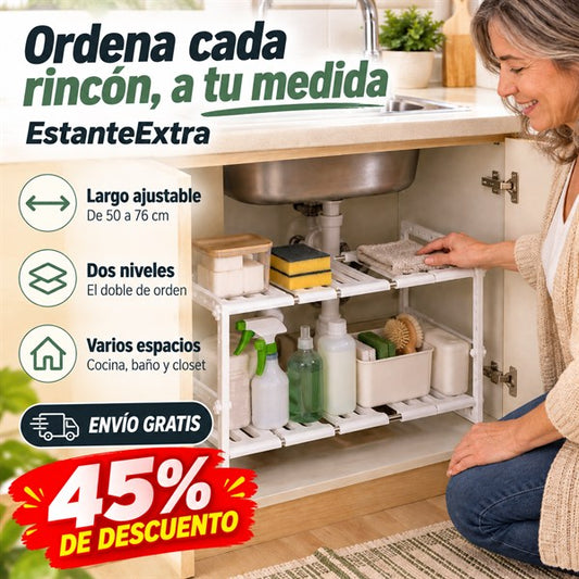 EstanteExtra - Más espacio sin hacer obras