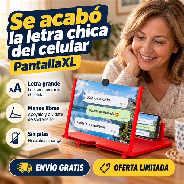 PantallaXL - Ve tu celular mucho más grande