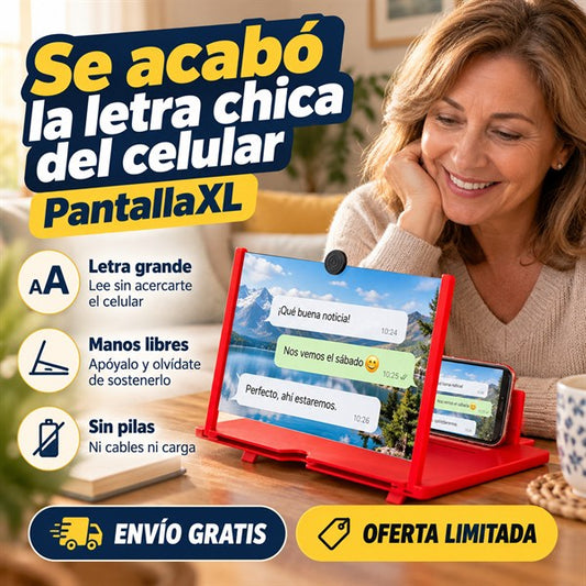 PantallaXL - Ve tu celular mucho más grande