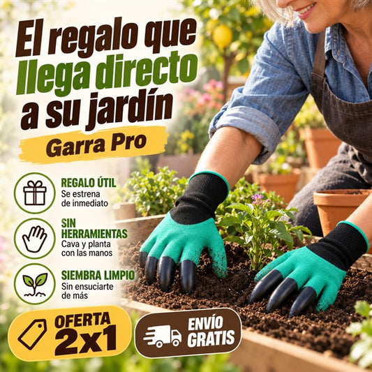 Garra Pro - Trabaja la tierra con tus manos