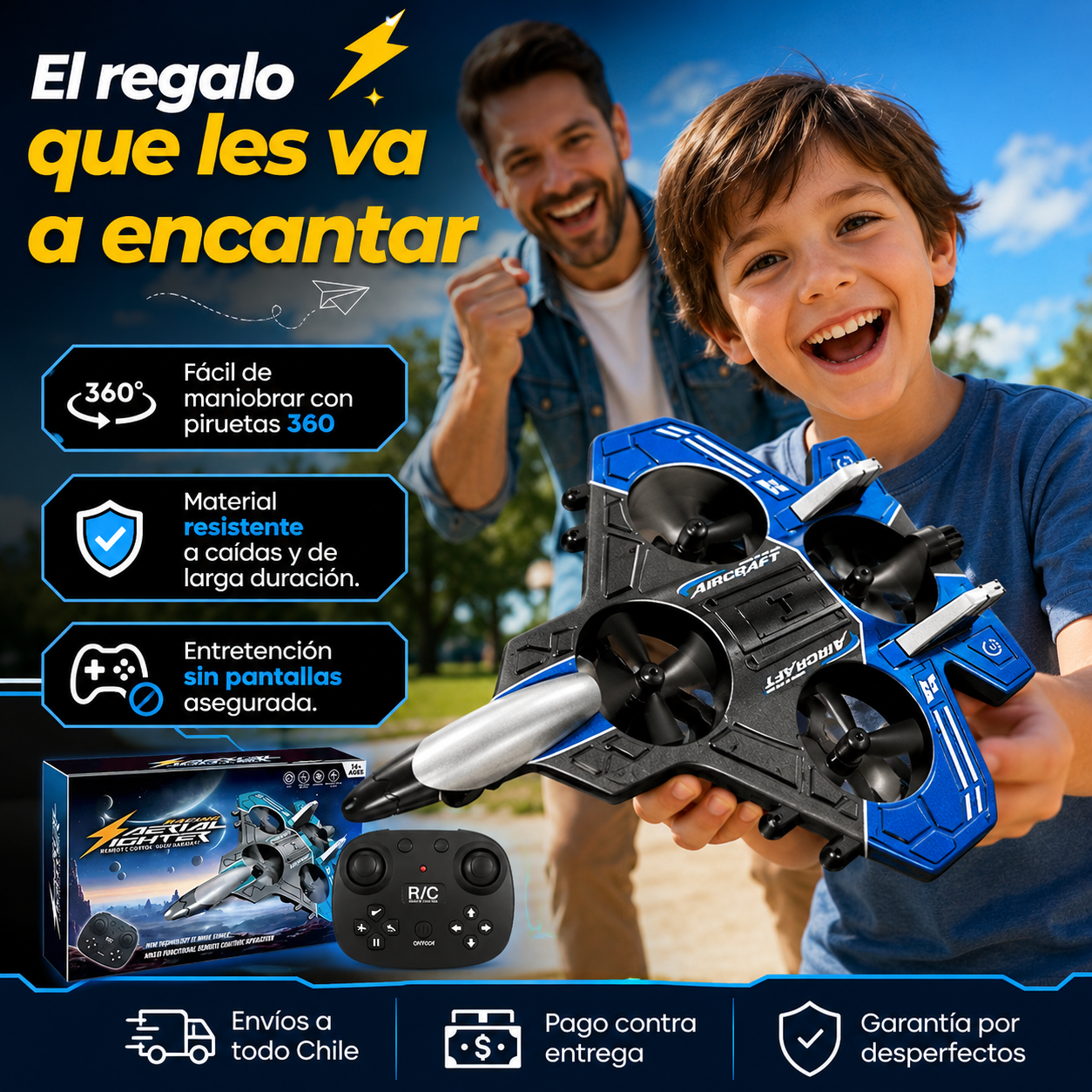 Avión AeroFly