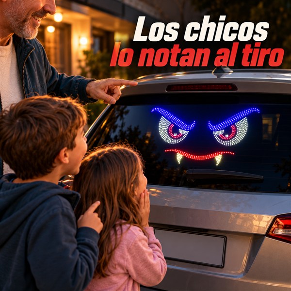 Ojos LED Auto - Estilo en un solo clic