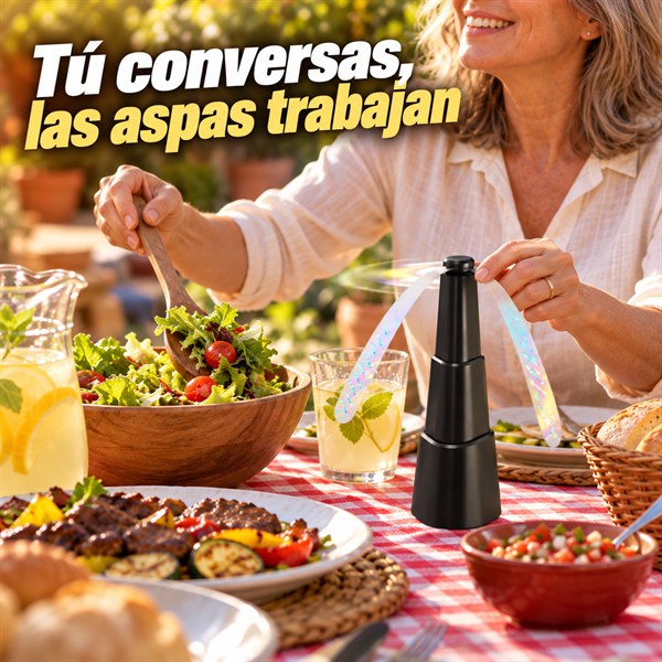 Mosca Fuera - Protege tu mesa sin químicos ni olores