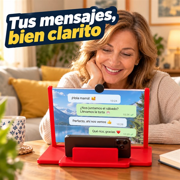 PantallaXL - Ve tu celular mucho más grande