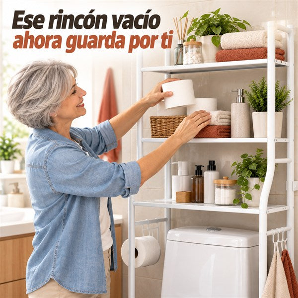 Estante Organizador - Aprovecha al máximo el espacio en tu casa