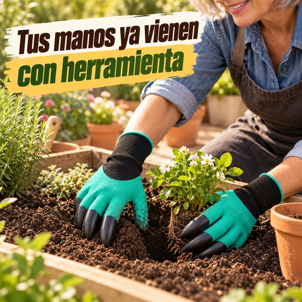Garra Pro - Trabaja la tierra con tus manos