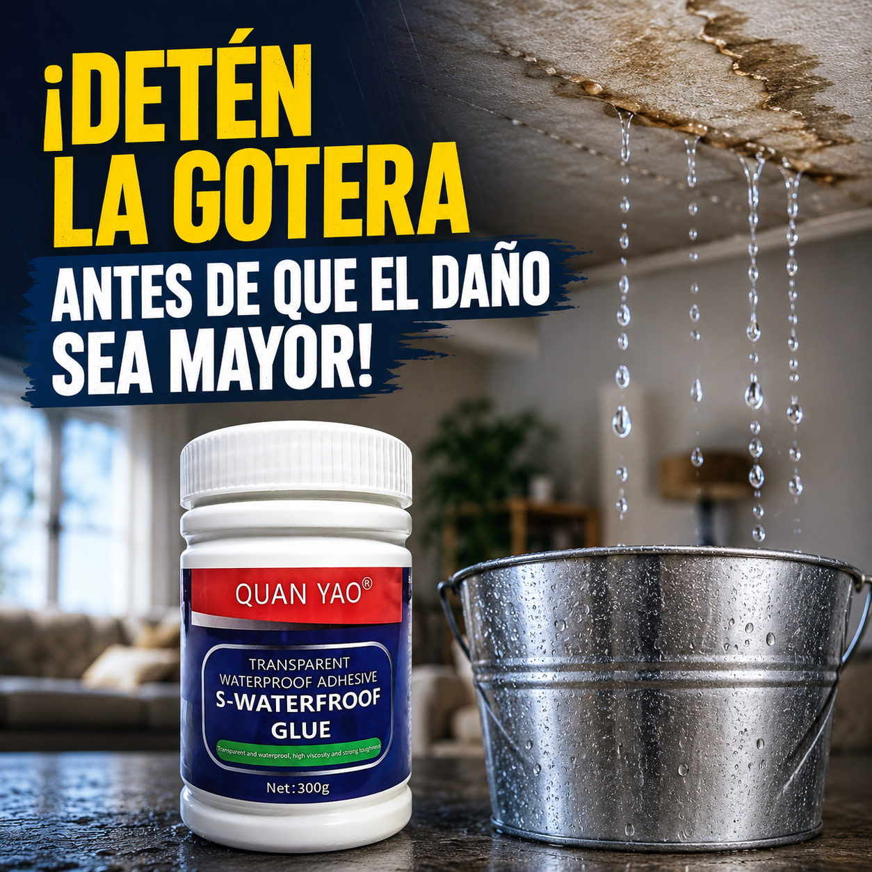 PACK (3) SELLADOR IMPERMEABILIZANTE 300g