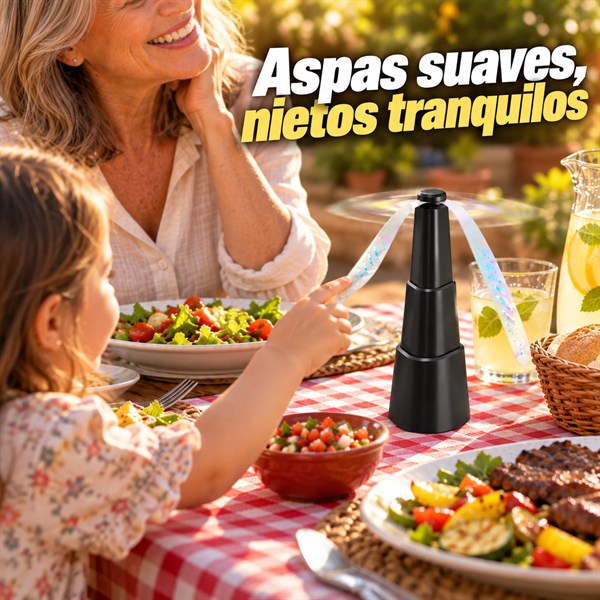 Mosca Fuera - Protege tu mesa sin químicos ni olores