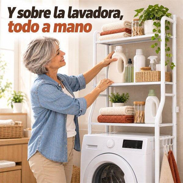 Estante Organizador - Aprovecha al máximo el espacio en tu casa