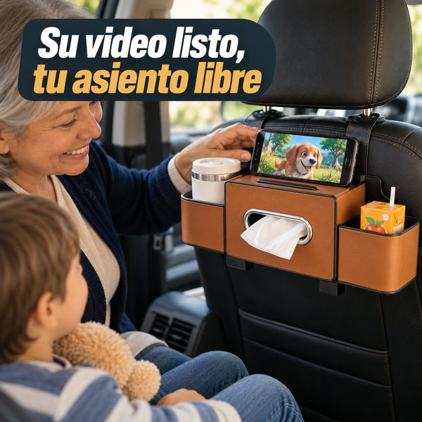 Bolsillo Auto: su video listo, tu asiento libre