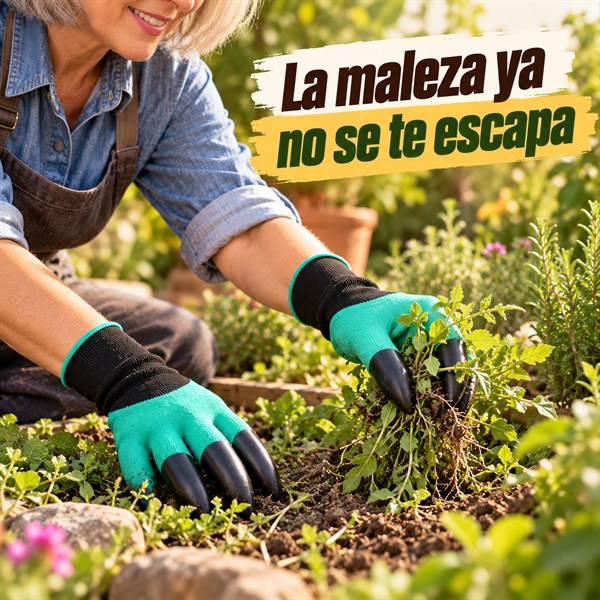 Garra Pro - Trabaja la tierra con tus manos