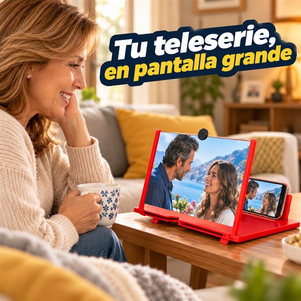 PantallaXL - Ve tu celular mucho más grande