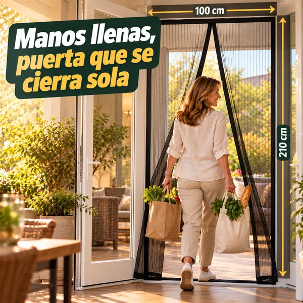 Malla Antimosquitos - Ventila tu casa sin zancudos
