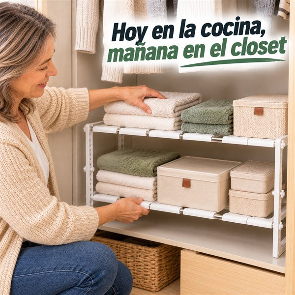 EstanteExtra - Más espacio sin hacer obras