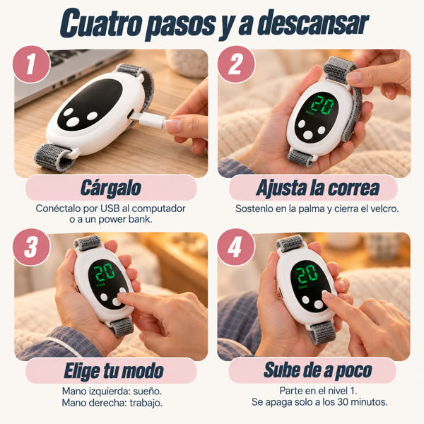Calma Palma - Relaja tu mente antes de dormir