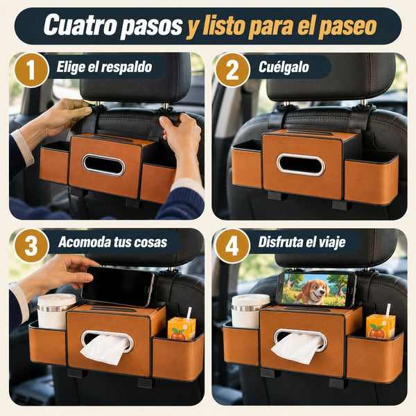 Bolsillo Auto: cuatro pasos y listo para el paseo