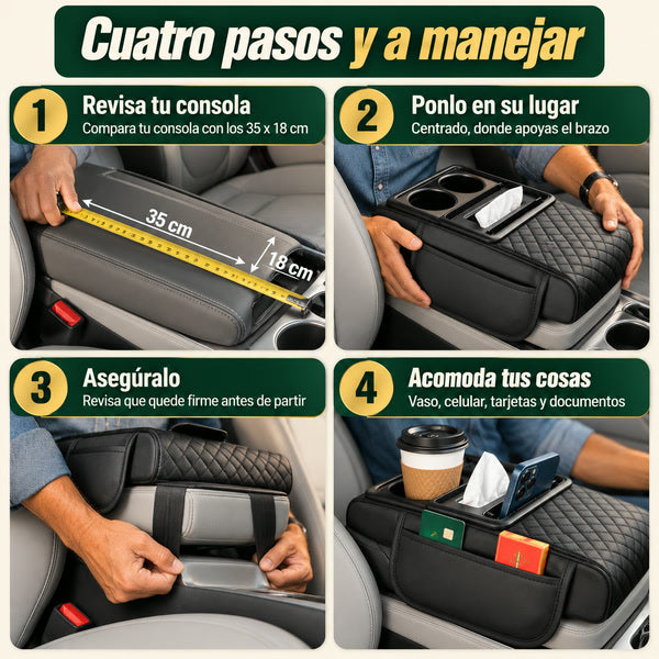 ConsolaPlus - Maneja cómodo y con todo a mano ordenado