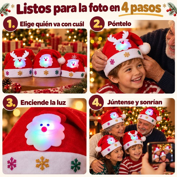 Cómo usar Gorro Alegre en 4 pasos