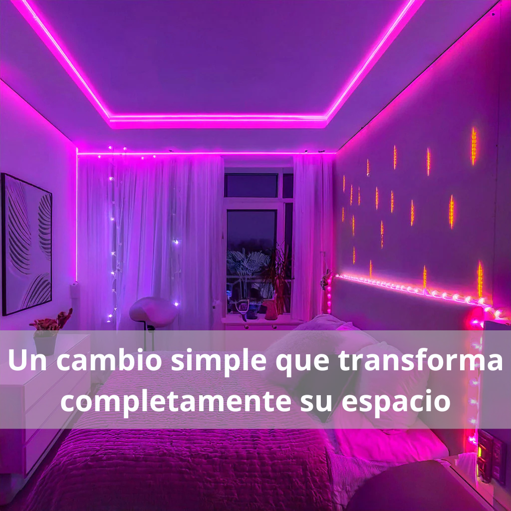 CINTA LED 5 metros - Incluye control remoto Gratis