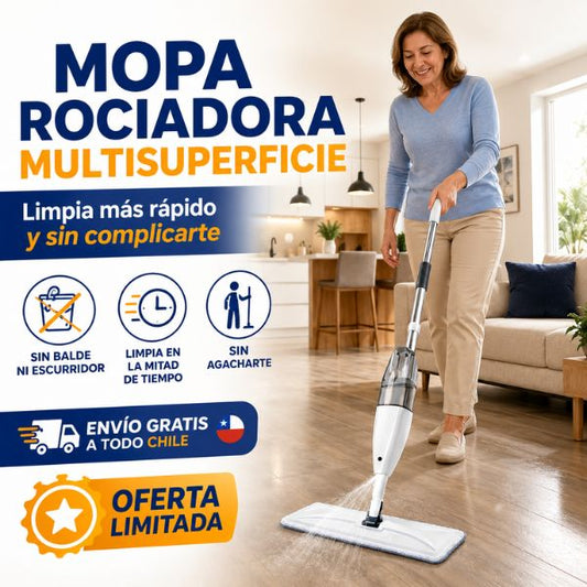 Mopa Rociadora Multisuperficie