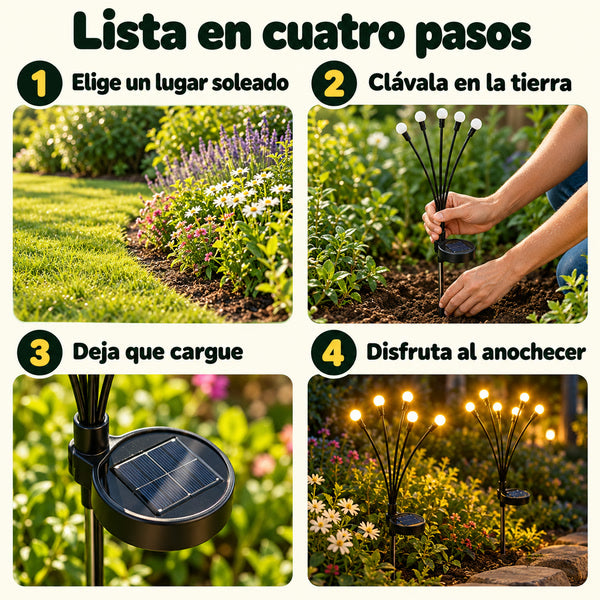 Cómo instalar Brillo de Luciérnaga en cuatro pasos