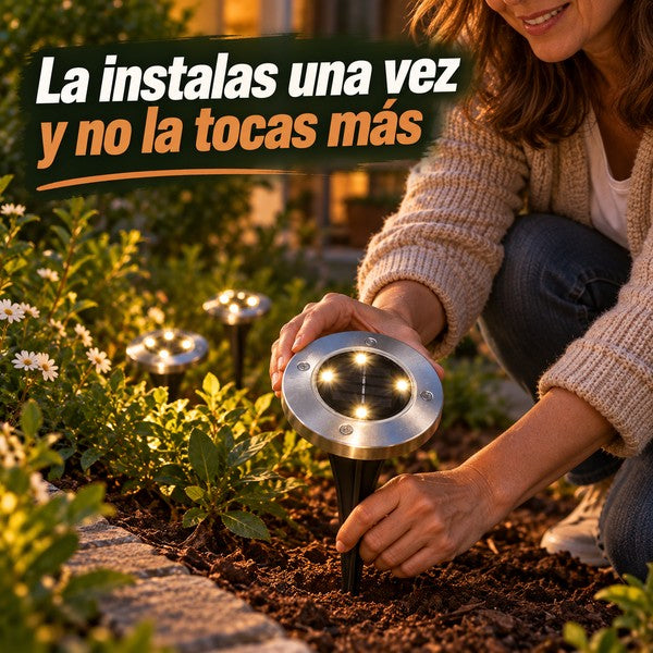FocoSolar - Ilumina sin gastar en luz