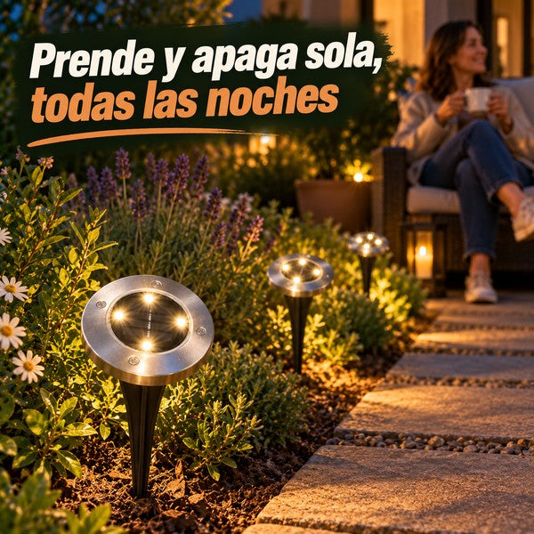 FocoSolar - Ilumina sin gastar en luz