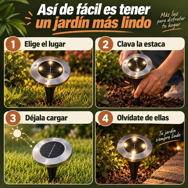 FocoSolar - Ilumina sin gastar en luz