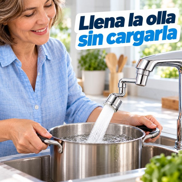 GrifoFlex - El agua llega donde tú lo necesitas
