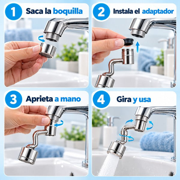 GrifoFlex - El agua llega donde tú lo necesitas
