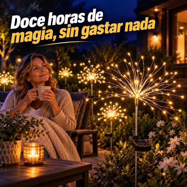 Hadas de Luz - Magia solar para tu jardín