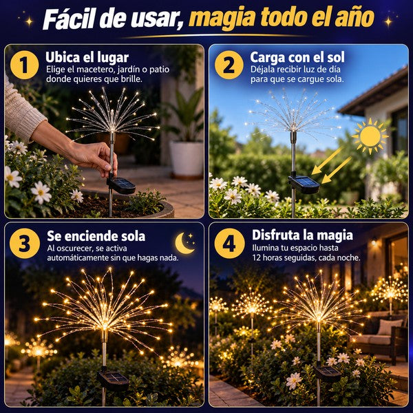 Hadas de Luz - Magia solar para tu jardín