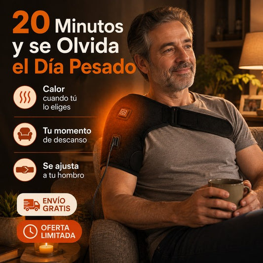 Hombrera Calor Pro