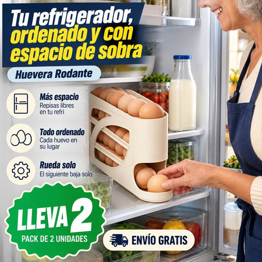 Huevera Rodante - Orden en tu refrigerador, foto 1