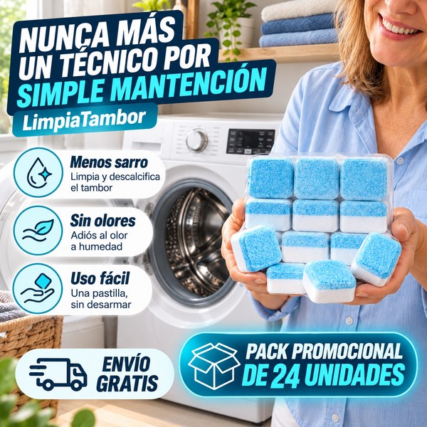 LimpiaTambor - Limpia lo que no ves X24 Unid