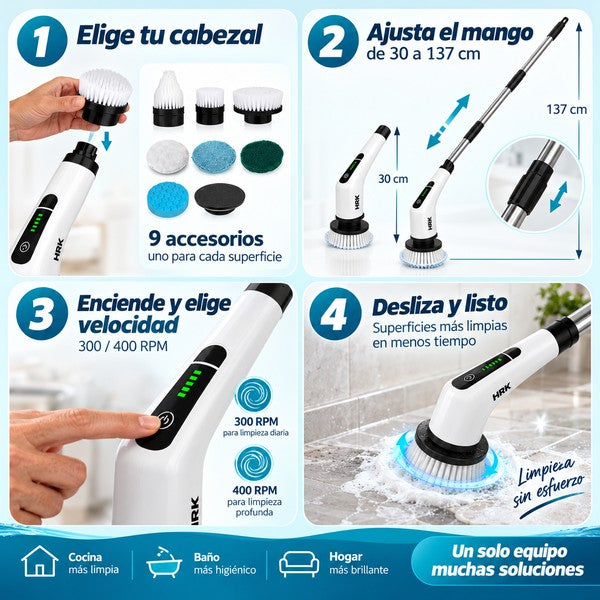 LimpiaTodo 9en1 - Deja Todo Como Nuevo en Minutos