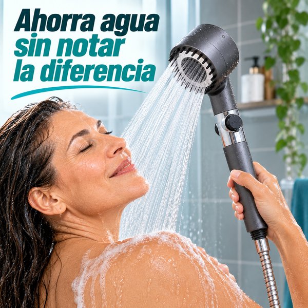 Pack 2x1 AquaSpa - Ahorra Agua, Gana Presión.