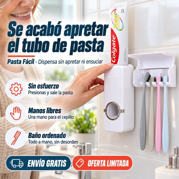Pasta Fácil - Dispensa sin apretar ni ensuciar