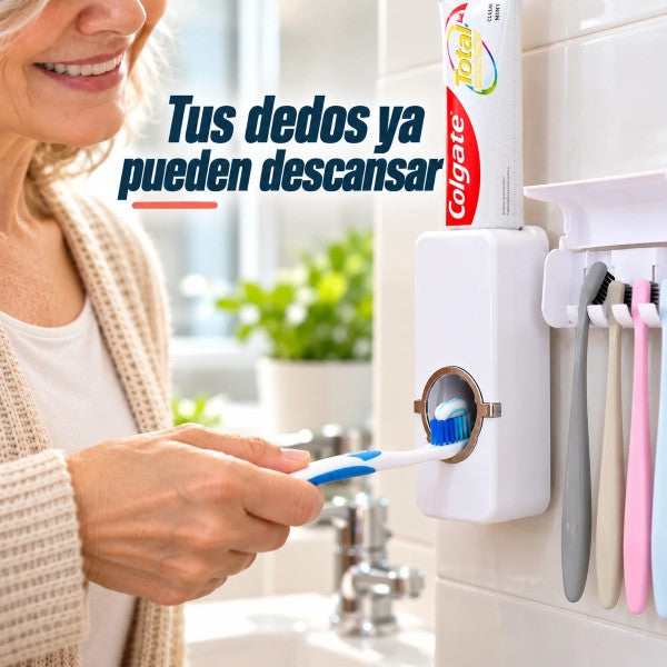 Pasta Fácil - Dispensa sin apretar ni ensuciar