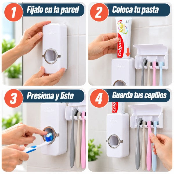 Pasta Fácil - Dispensa sin apretar ni ensuciar