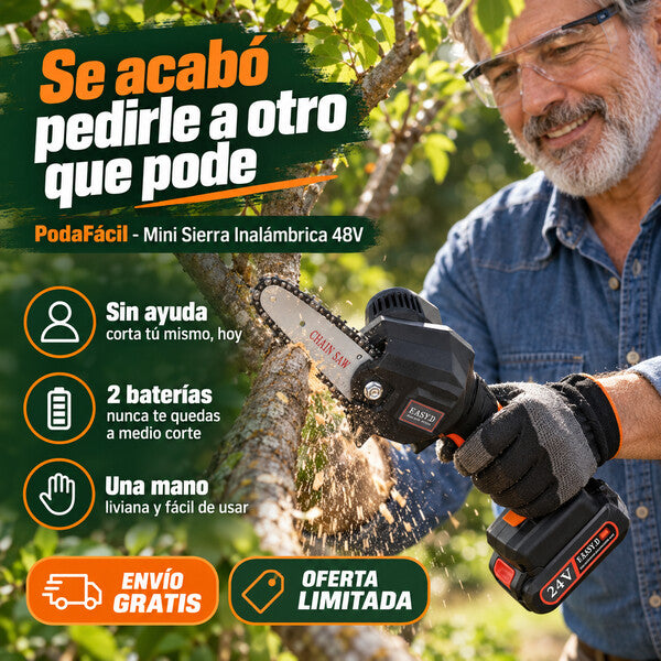 PodaFácil: Poda tu jardín en minutos