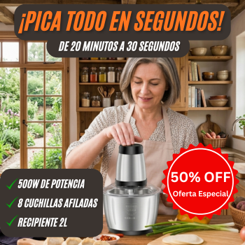 PicaTodo Max - De minutos a segundos en cada comida