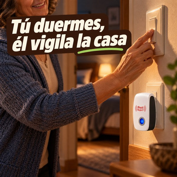 RatoFuera enchufado en un pasillo de noche, Portada 3