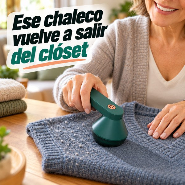 Removedor de Pelusas: Ropa como nueva en segundos