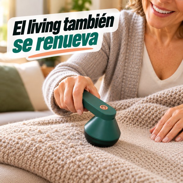 Removedor de Pelusas: Ropa como nueva en segundos
