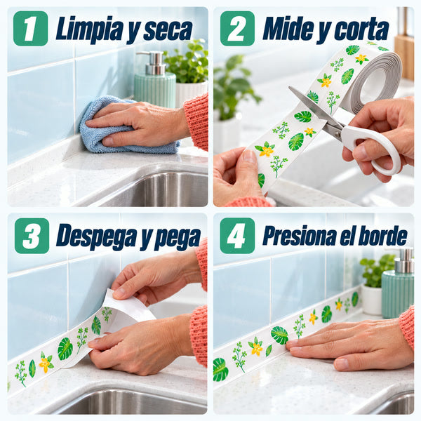 Modo de uso en 4 pasos de Remate Fácil