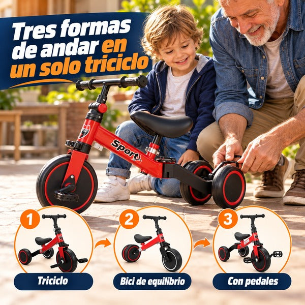 TriCrece - Crece con tu peque, etapa por etapa